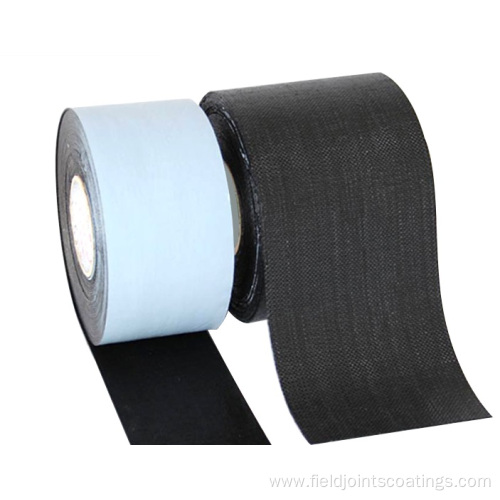 Polypropylene woven fiber Anticorrosion Bitumen Tape